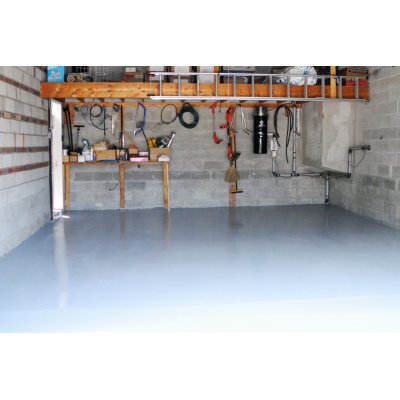 Epoxy Garage Floor